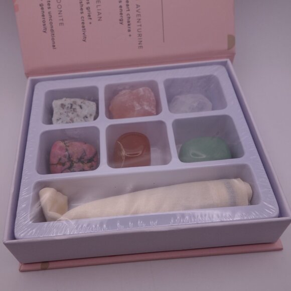 Love Crystal Collection Set Intentions with Crystal Energy *Brand New Unopened* - Picture 9 of 16